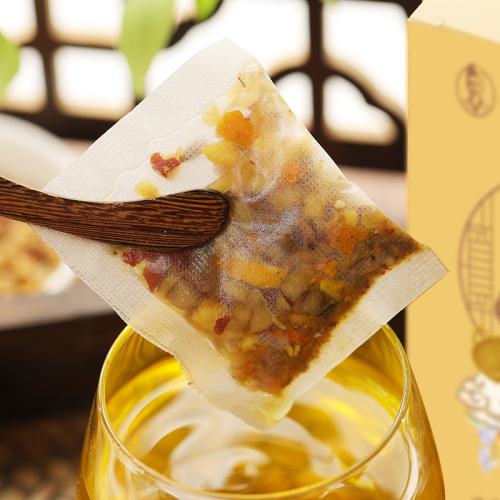 Li Shizhen Hericium erinaceus, cloves, Amomum villosum, bagged herbal health tea, source factory wholesale dropshipping