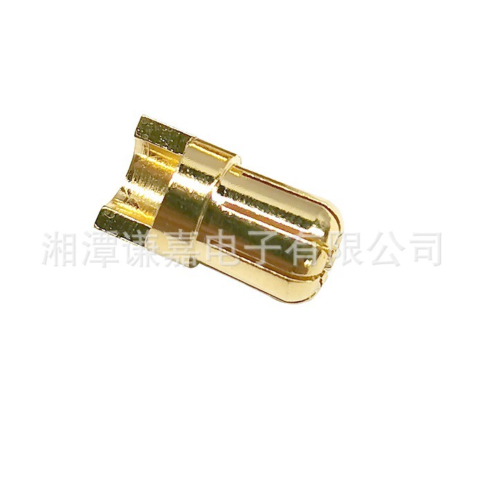 Золотые-plated банановый разъем AMASS Ames 6.5мм GC6510-F/m медная позолоченная клемма GC6510