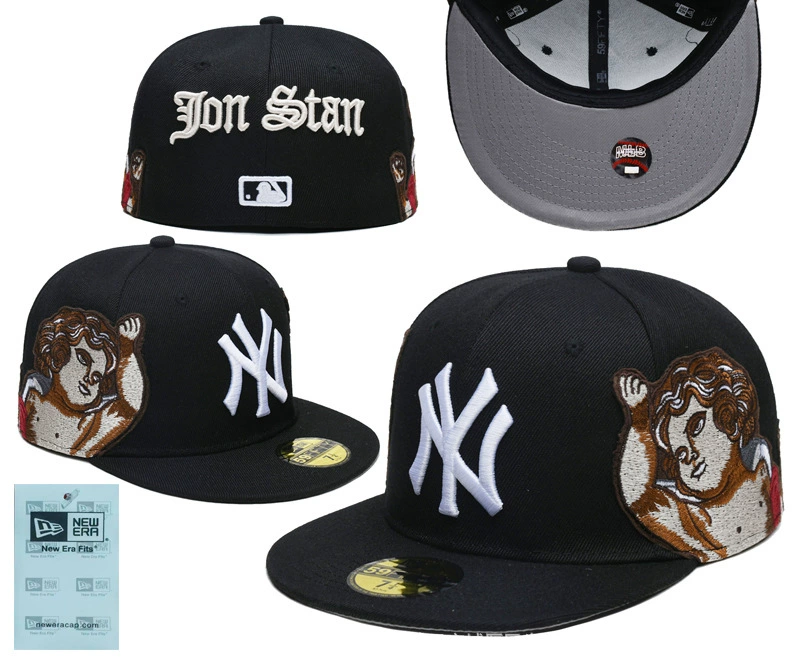 Baseball Cap MLB embroidered, sizes 7–7 5/8 (55.8–60.6 cm), multi-color options