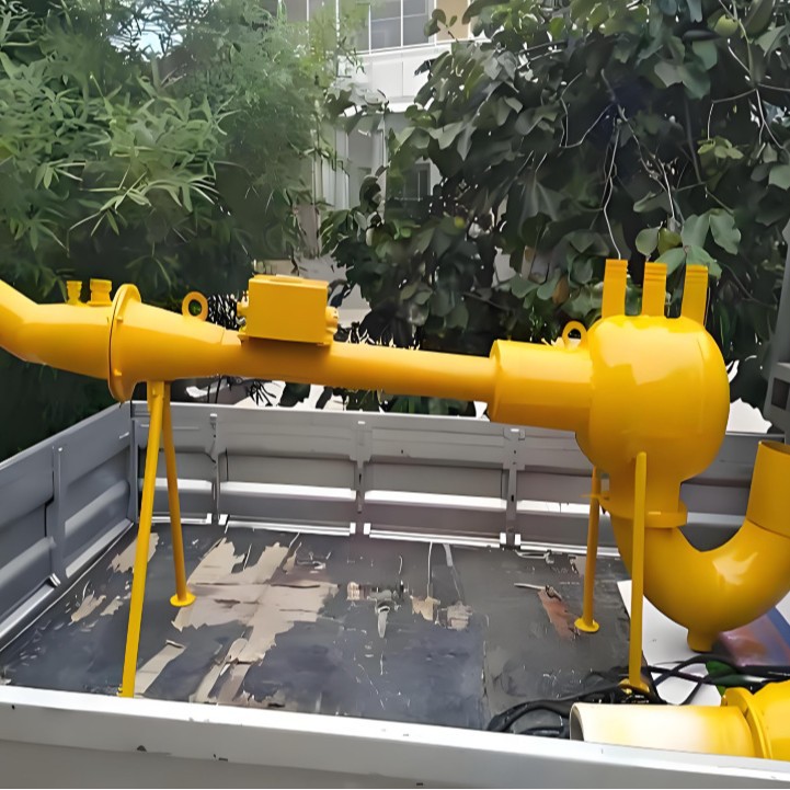 Dispositivo de eliminación de polvo de orificio húmedo para minería KJS - 20Z