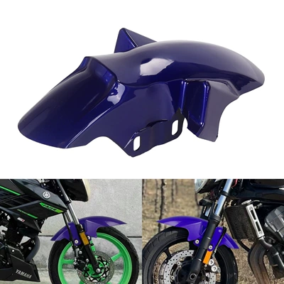 Motorcycle Modification Accessories Suitable Motorcycle Fender - lc-fender-blue