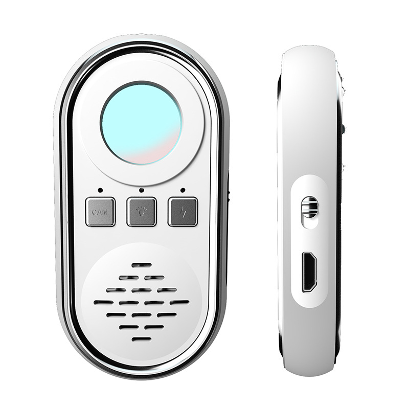 S200 detector de infrarrojos de señal inalámbrica portátil Hotel viaje de negocios antirrobo tiro anti-monitoreo detector de alarma de sonido y luz