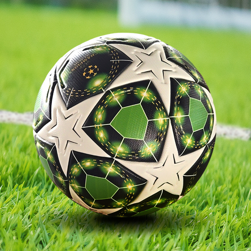 Futbol de comercio exterior transfronterizo personalizado estudiantes 1 - 5 principiantes fútbol de adultos entrenamiento de fútbol deportivo fabricante