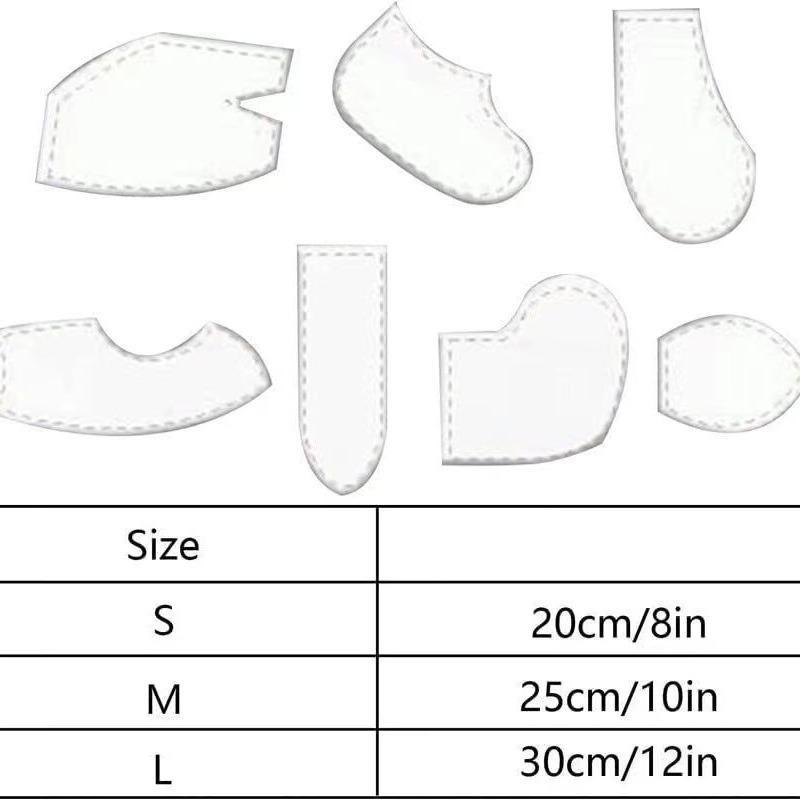 Spot nuevo producto hecho a mano bricolaje conejo Memory Bunny Template Set plantilla de regla de acolchado de conejo