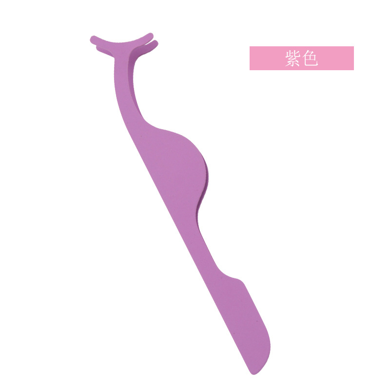 Suministro directo de fábrica rizador de pestañas ayuda de pestañas falsas pinzas de pestañas anti-sacudida de mano arco clip cosmético