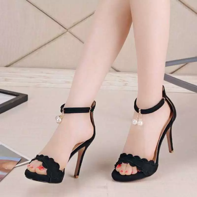 Высокие каблуки stilettos, модные универсальные сандалии на платформе с ремешком, лето 2018, корейский стиль, регулируемый ремешок