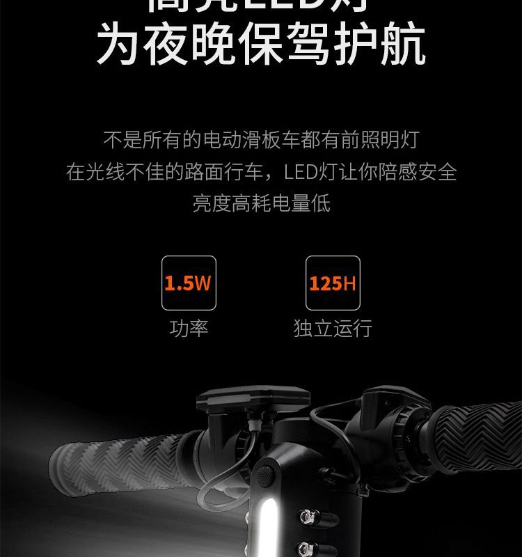 Electric Scooter, Portable Foldable for Commute