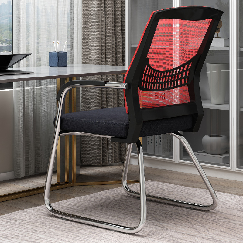 Upgraded and reinforced waist protector red 1707 / Steel feet-fixed armrests