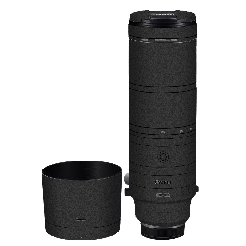 Walking Donkey Is Suitable for Canon Rf200-800F6.3-9 Lens Colorful Skin 200-800 Sticker Film
