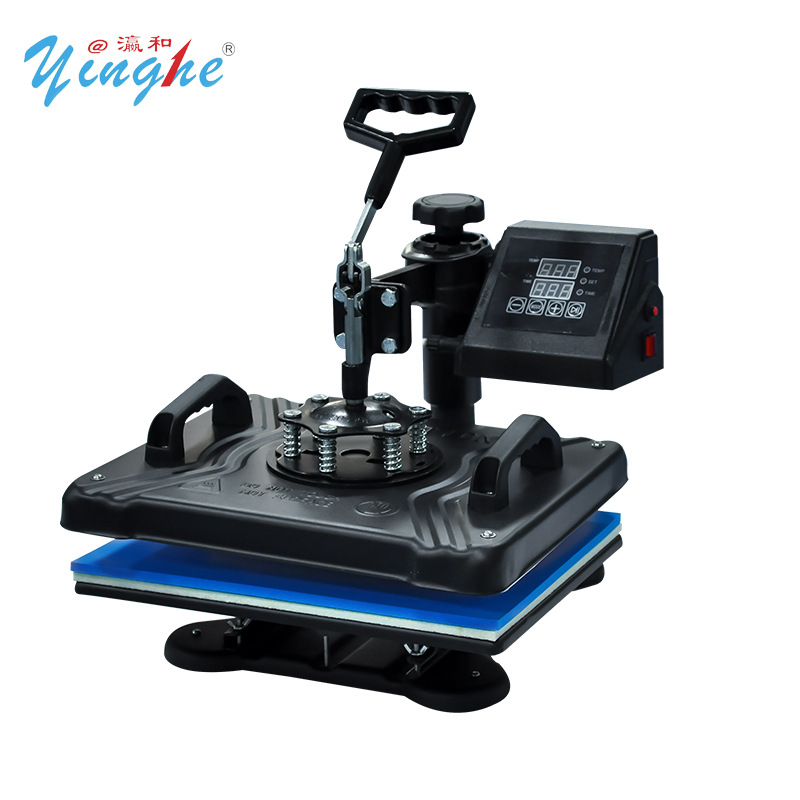 Transfronterizos para la prensa en caliente y ocho en uno máquina de pintura en caliente, bolsas de camiseta, sombreros, tazas, logotipo, fábrica de fuente de prensa en caliente