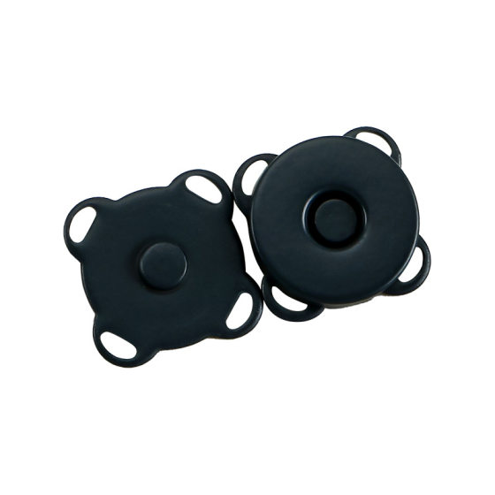 Color Plum Blossom Magnet Buckle Hidden Button Clothes Button Magnetic Buckle Bag Snap Button Mother and Mother Button Hand-sewn Magnetic Buckle