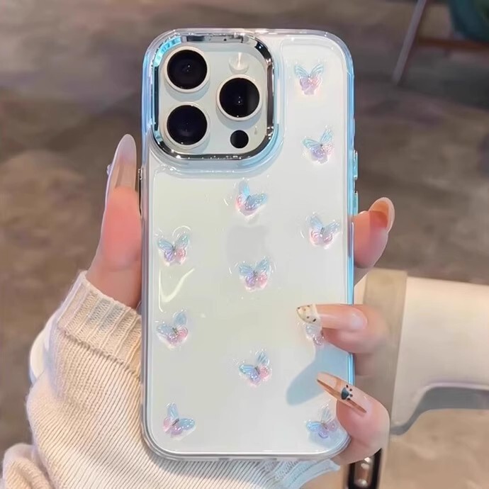 Light Butterfly Dance Oneplus Nordce2Lite Mobile Phone Case Ace2V/3/5Pro/13T/12/11R/9R/8T Trendy Light Butterfly Dance Oneplus Nordce2Lite Mobile Phone Case Ace2V/3/5Pro/13T/12/11R/9R/8T Trendy