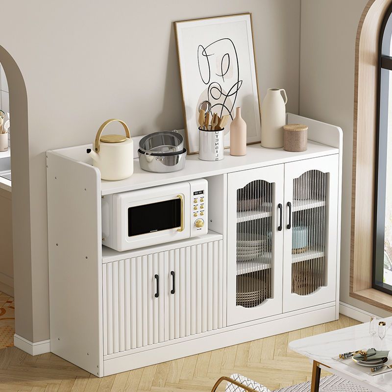 Sideboard Cabinet, Living Room Storage Cabinet, Multi-Layer Kitchen Cabinet, Cupboard, Household Modern Simple Wine Cabinet, Wall Tea Cabinet