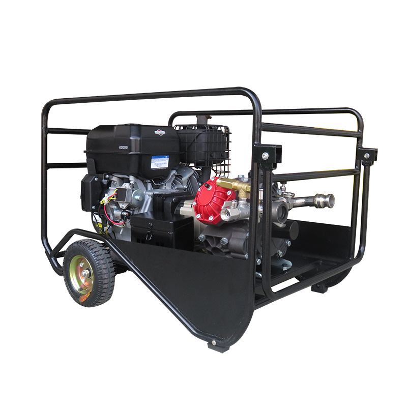 雷沃供应居思安高压森林消防泵ST-98/900手推式高压水泵