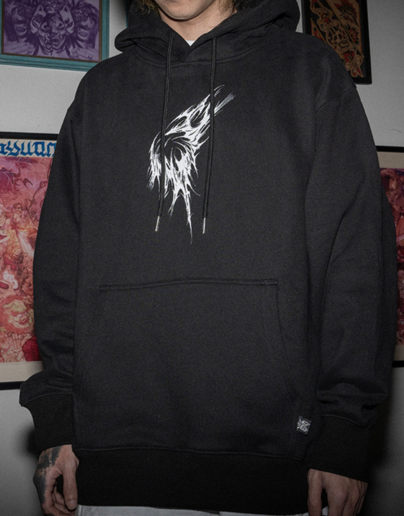 Estación independiente transfronteriza impresión digital para hombres y mujeres, parejas con capucha, suéter fresco de moda, ropa de otoño, blusa casual de otoño e invierno de Halloween