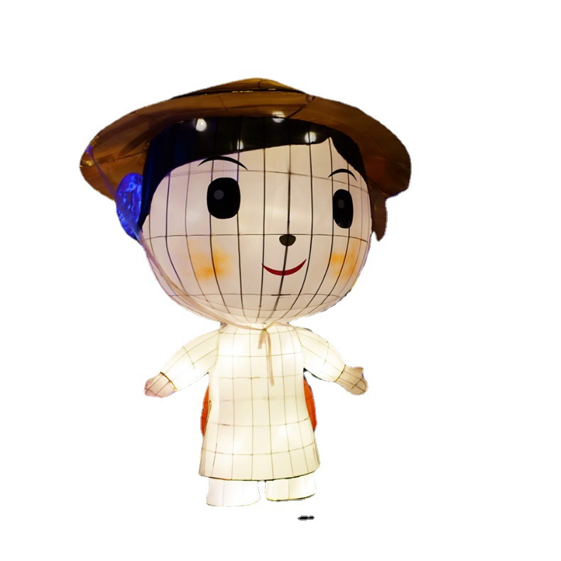 �Ϻ�ʮ����Ф�ʵƴ���ϲ�컨�ƻ�����͵ƻṫ԰�ֵ��㳡����װ��
