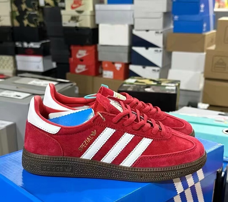 莆田纯原版本GAZELLE / HANDBALL SPEZIAL 舒适低帮男女同款板鞋|undefined