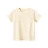 Summer children's colored short sleeve T-shirt, clothing, Korean style