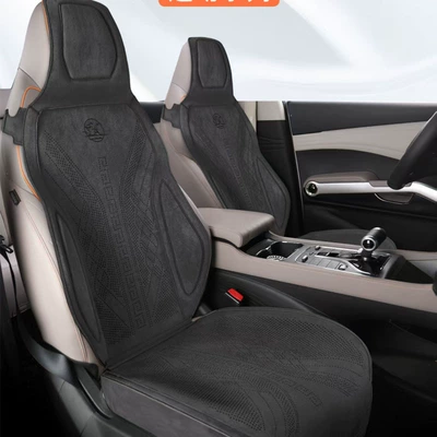 Seat Cushion, Universal for All Seat cushion, seat cover - stable-black-one-piece-hood-five-seats-in-the-whole-car