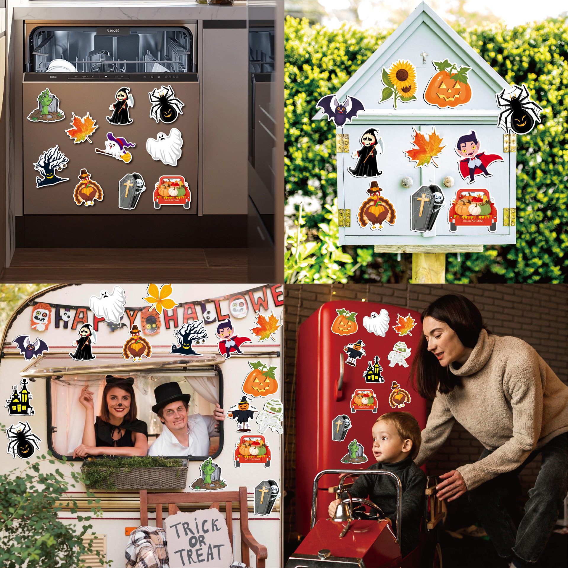 Halloween Thanksgiving Soft Magnetic Rendering-04