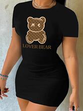 A 39324 Cartoon Bear Tracksuit Set ��ͨ���Bñ�\�����b