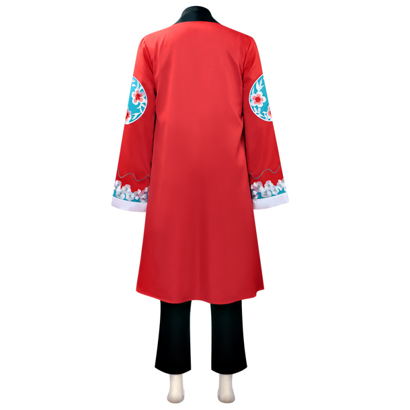 我不是戏神cos服陈伶绣花戏服陈宴林宴红桃6cosplay服装男|undefined