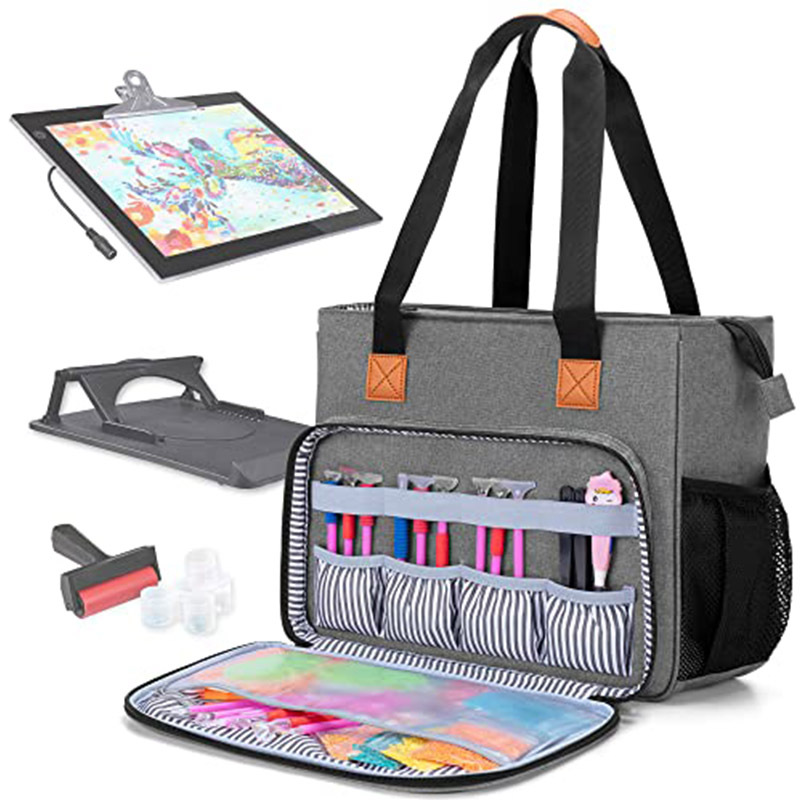 New Model Custom-Made Shockproof Diamond Painting Portable Bag, Scratch-Resistant Painting Tool Handbag, Art Drawing Board Bag