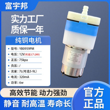 大流量按摩器增氧仪足部按摩仪气泵直流真空充气泵注氧仪静音气泵