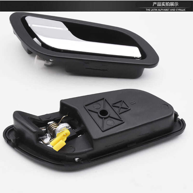 Electric four-wheel vehicle door handle inner buckle electric tricycle door handle electric car handle inner handle door handle