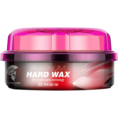 Flamingo car Diamond car wax F042 solid new car coating paint decontamination repair polishing maintenance car wax (Car wax) - gladiator-car-waxgt42