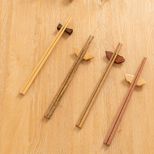 Chicken wing wood unpainted Dalbergia red sandalwood solid wood bulk chopsticks tableware hotel restaurant household wooden chopsticks wholesale