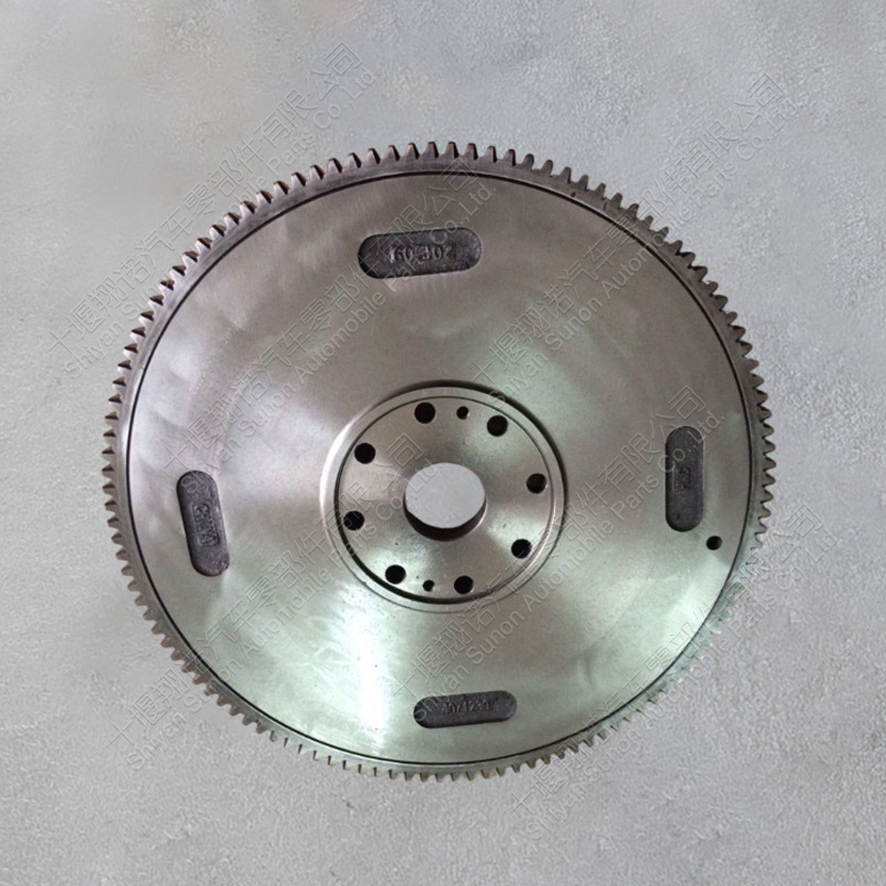 Engine parts flywheel compatible with Cummins M11 3252548 3252549 4974334