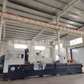 重型普通车床CW61125*4米落地式整体铸件小刀架自动走刀CW61125