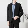 免烫男士春秋商务外套
