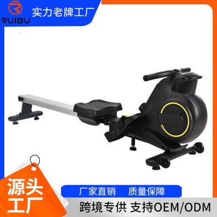 Cross-Border Direct Selling Rowing Machine Electric Household Magnetron Indoor Simple Intelligent Sports Foldableing Magnetic Resistance Fitness Equipment