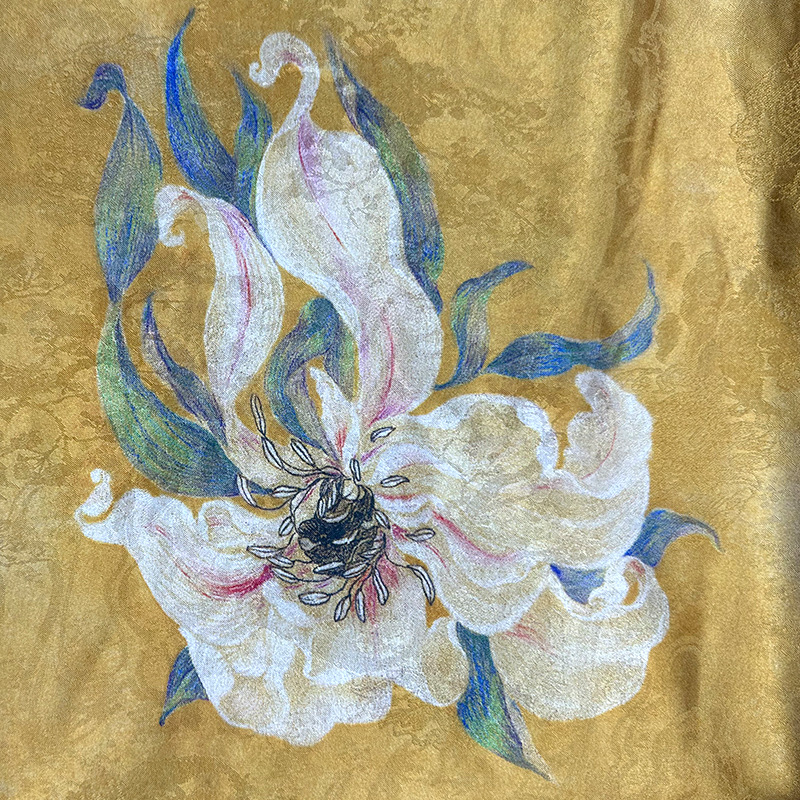 Retro fashionable cloth