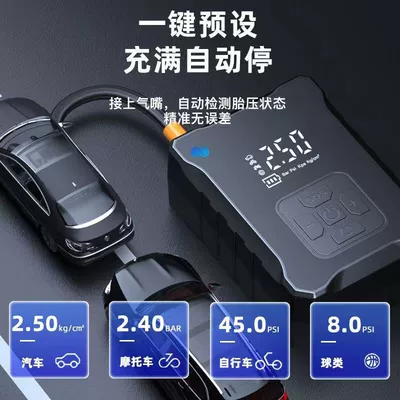 Air Pump, Portable Multi-Functional: Hava nasosu