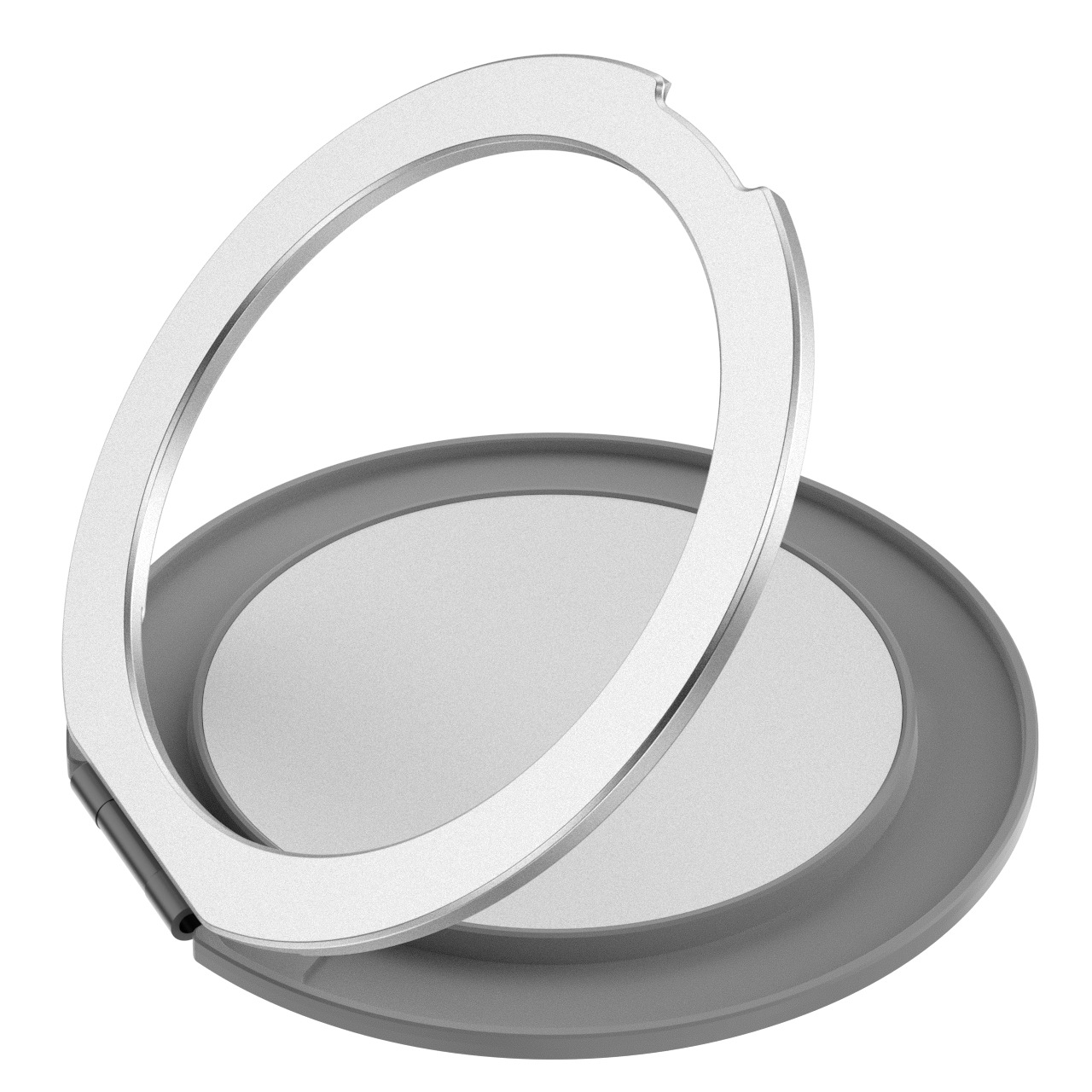 X7 Magnetic 360 Rotation Ring Bracket Teléfono móvil ajustable Desktop Bracket Perezoso para cualquier modelo