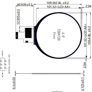 4 ��A��ȫҕ����720*720 IPS