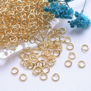 ��ɫ18K�����_��Ȧ��Ȧ������B��ȦDIY�ֹ��Ʒ�B���_��Ȧ���
