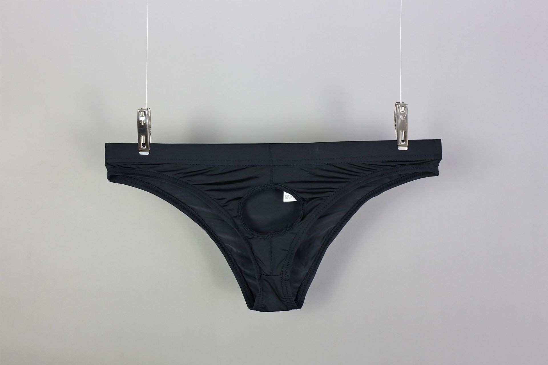 Ropa interior de los hombres de seda de hielo ultra-delgada ropa interior sexy