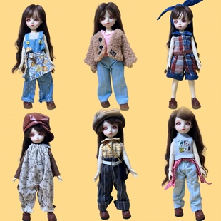 Комплект одежды для куклы BJD 1/6 30 см