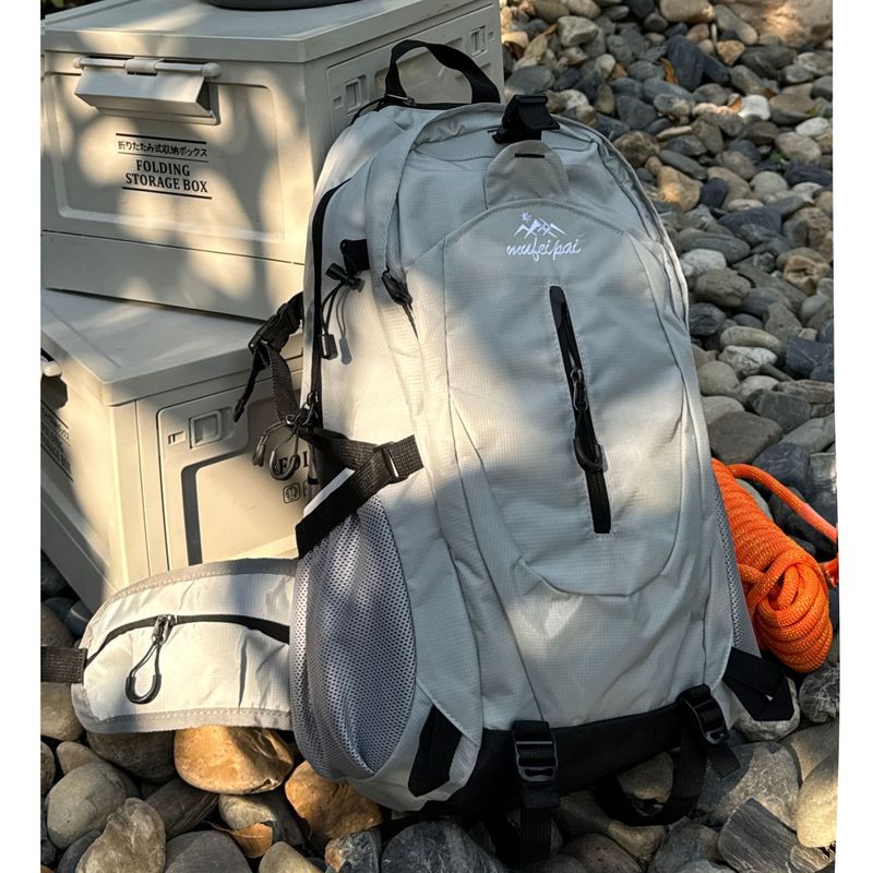 アウトドアスポーツ大容量登山バックパックメンズ軽量旅行旅行サイクリングバックパック学生スクールバッグ女性のバックパック|undefined