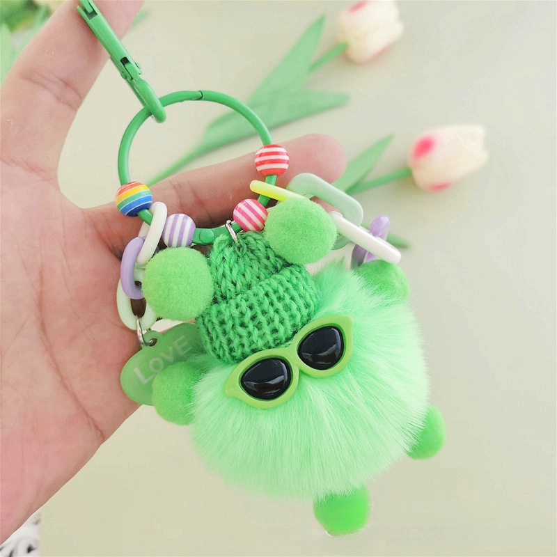 ぬいぐるみキーホルダー｜カラフル・モンスターズ・かわいい・ギフト