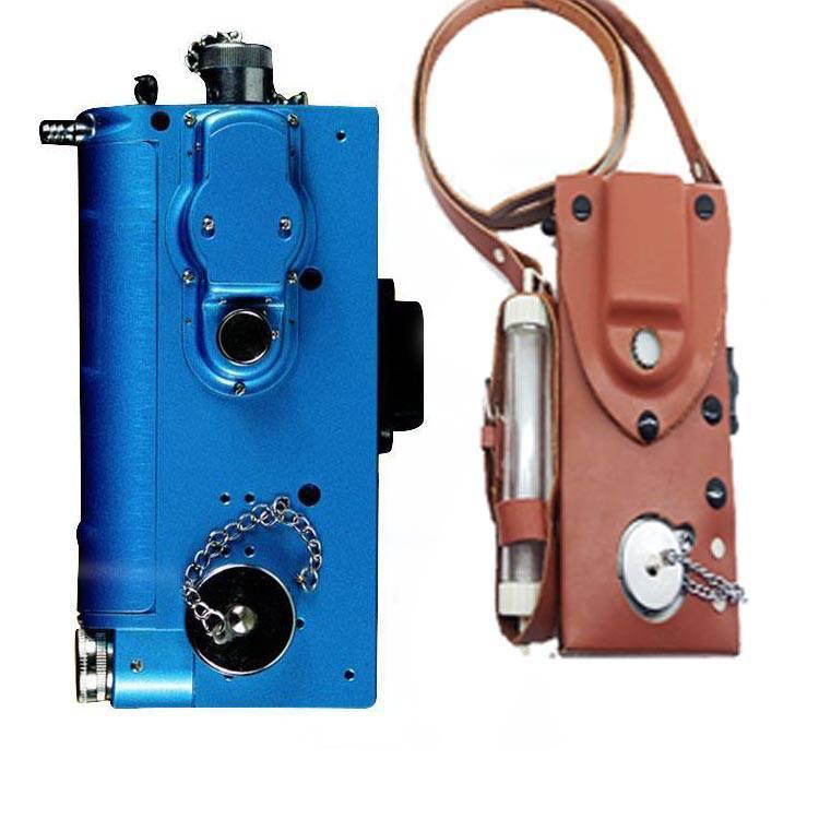 Detector óptico de gas portátil para la detección de gas óptico de mina de carbón