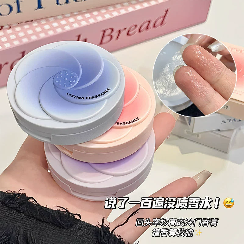 Набор бальзамов для тела TVLV Romantic Luxurious Solid Balm: натуральный, элегантный, свежий, стойкий аромат. Удобный.
