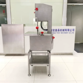 W达瑞宝欧标锯骨机 大型商用锯骨机牛肉五花肉切割静音安全锯骨机
