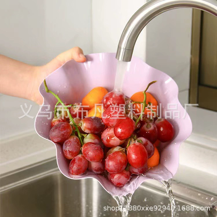 Lotus leaf fruit plate Creative European -style home fruit plate dry fruit plate office fruit plate snacks strong nut plate