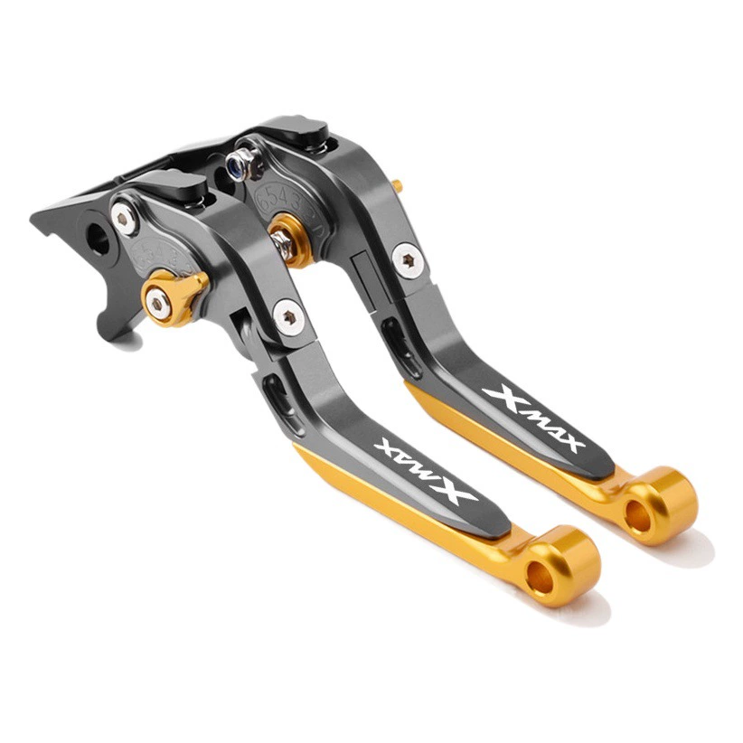 Подходит для Yamaha XMAX300 2023-2024 годов выпуска, модифицированный тормозной сигнал с ручным тормозом и рычагом управления.