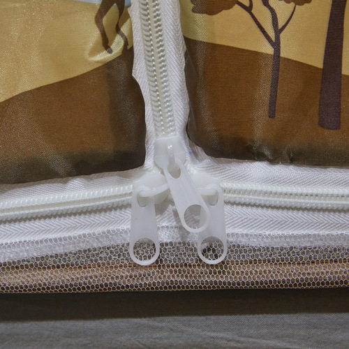 New Mongolian Yurt Magic Mosquito Net Household Installation-Free 1.8m Bed Dual-Person 1.2m Foldable Stand 1.5m Bed